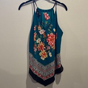 Chiffon tank top